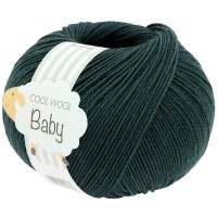 Cool Wool Baby 350 donker petrol